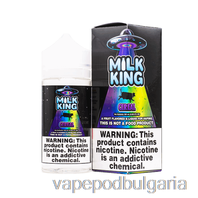 Vape Течности Cereal - Milk King - 100ml 6mg